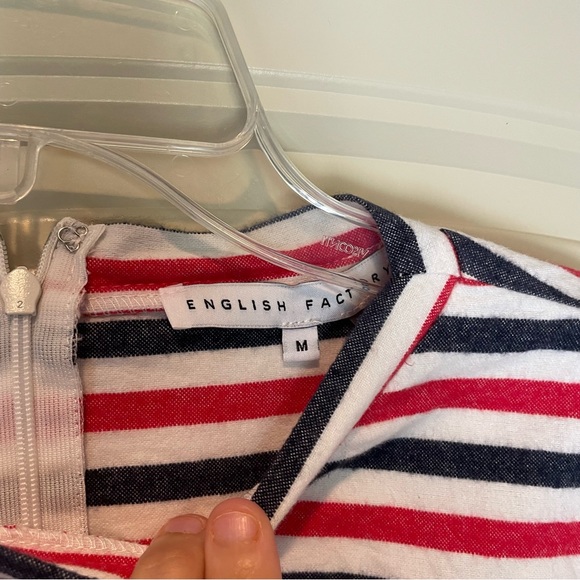 English factory striped top - Picture 3 of 3